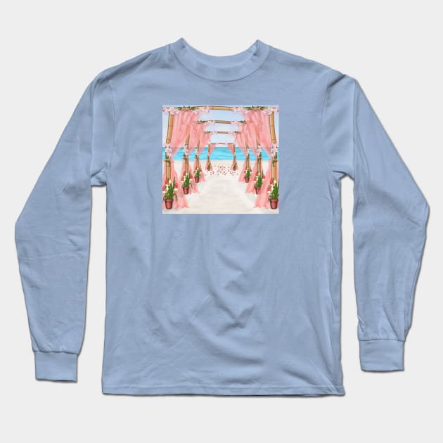 Tunnel of Love Long Sleeve T-Shirt by Greylady2016